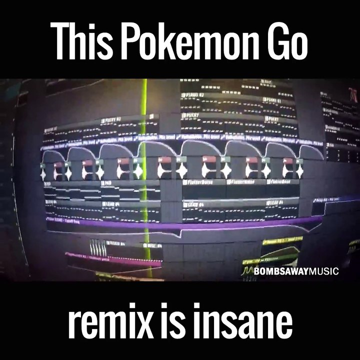 Pokemon Go Remix