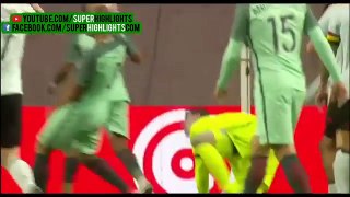 Portugal 2-1 Belgium Goals and Highlights - International Friendly - March 29, 2016