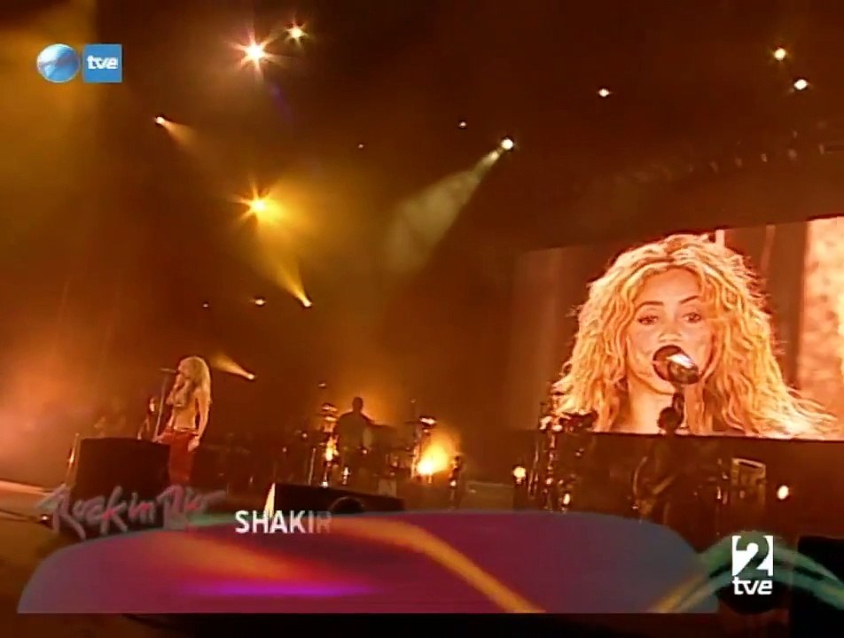 Shakira - Suerte (Live Rock In Rio Madrid 2008)