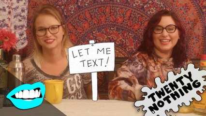 What's good texting etiquette? // Ask Us We're Drunk ft. Andrew Michaan ep. #3 | SNARLED |