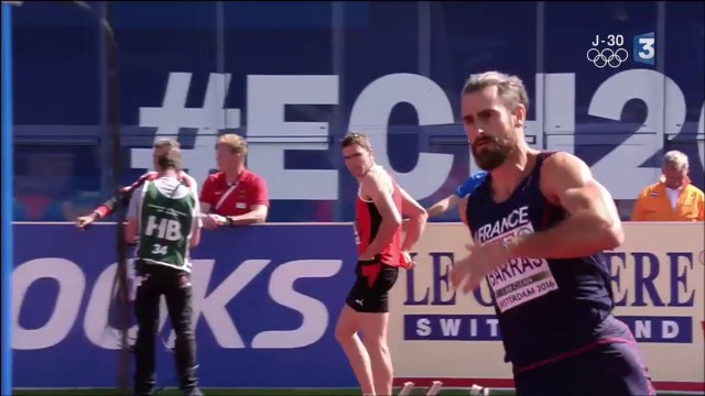 saut en hauteur du décathlon - ChE 2016 athlé (Barras)