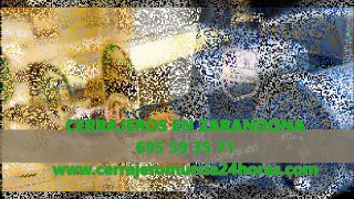 Cerrajeros y persianeros en Zarandona 24 horas - 695 59 35 71