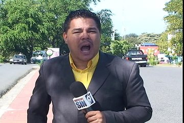 Investigan robo de 17 millones de pesos a camión de valores en Santiago