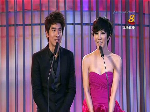 Star Awards 红星大奖 2010 Top 10 Most Popular Female Artistes - Jesseca Liu 刘子绚