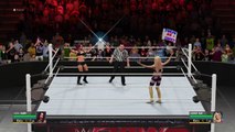 Sasha Banks - Beats Summer Rae in one minute!