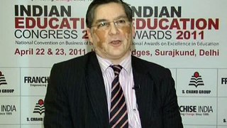 Dilip Chenoy at Indian Education Congress 2011