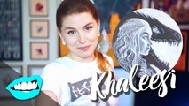 Drawing Khaleesi / Daenerys Targaryen // Rad Portraits with Beth | SNARLED |