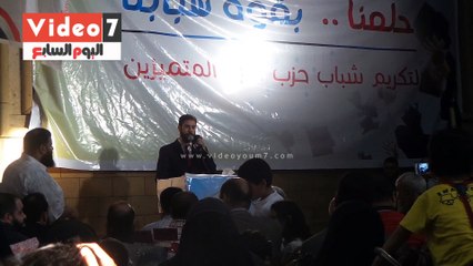 بالفيديو..نادر بكار ينصح شباب "النور" بالالتحاق بالجامعات الأوروبية