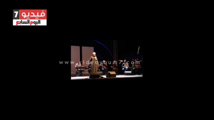 بالفيديو..الشيخ زين يلهب مكتبة الإسكندرية بإنشاده الصوفى بمهرجان الصيف الدولى