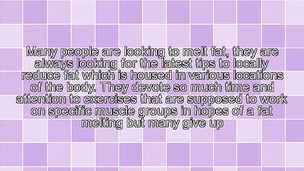 Melt Fat Through This Drink