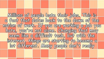 Spare Time Cash Exists Online - Getting Your Piece