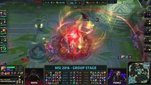 RNG vs G2 - MSI 2016 (Mid-Season Invitational) - Royal Never Give Up vs G2 Esports_11