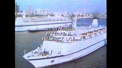 Miami Vice TV end titles with MTV announcement 10.12.1988
