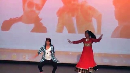 Megastar and Powerstar Family Dance - NZTA Ugadi Celebrations 2015