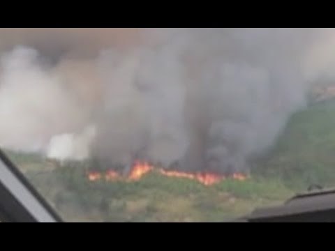 Incendi boschivi, Vigili del Fuoco italiani in trasferta in Portogallo (22.08.16)