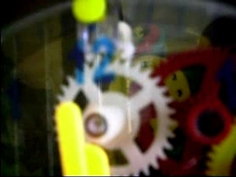 horloge transparente