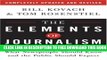 [PDF] The Elements of Journalism: What Newspeople Should Know and the Public Should Expect,