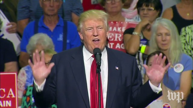 Trump tells Ohioans to vote, recruit their friends and 'watch'