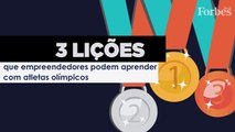 3 lições que empreendedores podem aprender com atletas olímpicos