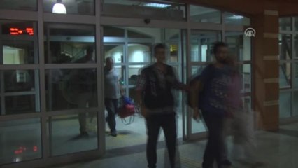 Fetö'nün Darbe Girişimi - Mahkemeye Sevk Edilen 10 Kişiden 9'u Tutuklandı