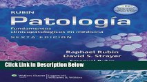 Books PatologÃ­a de Rubin: Fundamentos clinicopatolÃ³gicos en medicina (Spanish Edition) Full Online