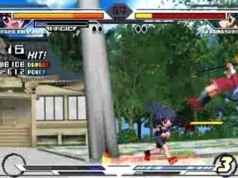 霧島佳乃　９０１０ダメージ