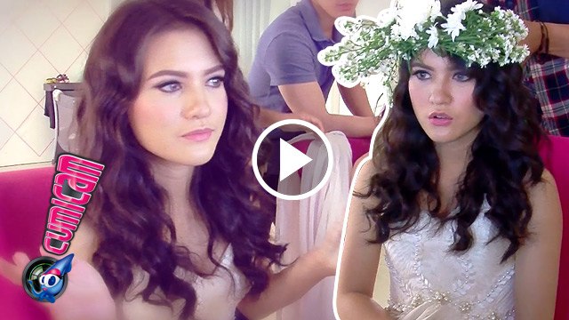 Intip Marsha Aruan di Ruang Make Up - Cumicam 22 Agustus 2016