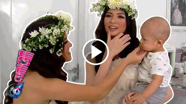 Putra Donita Bikin Marsha Aruan Gemas - Cumicam 22 Agustus 2016