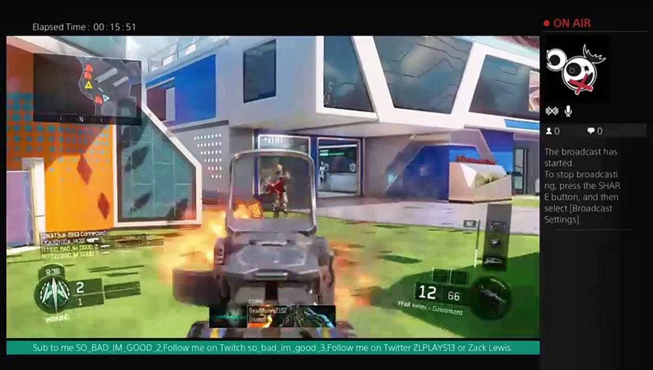 Gameplay With The FFAR