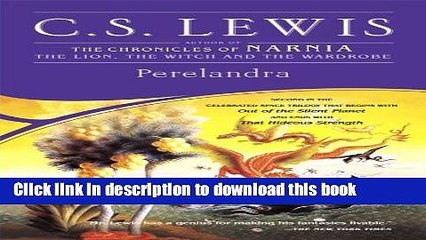 [PDF] Perelandra (Space Trilogy, Book 2) Popular Online