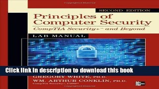 [Read PDF] Principles of Computer Security CompTIA Security+ and Beyond Lab Manual, Second Edition