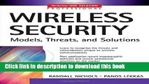 [Read PDF] Wireless Security: Models, Threats, and Solutions Download Free