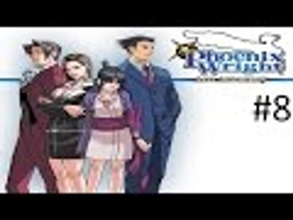 Kratos plays Phoenix Wright: Ace Attorney Part 8: Security Guard Oldbag