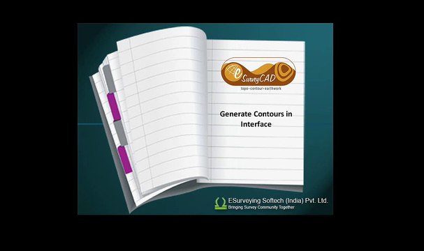 CONTOUR - Generate Contours in Interface