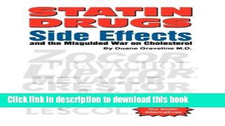 [PDF] Statin Drugs Side Effects and the Misguided War on Cholesterol Full Colection