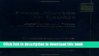 [PDF] From Novice to Expert: Excellence and Power in Clinical Nursing Practice, Commemorative