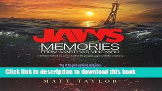 [PDF] Jaws: Memories from Martha s Vineyard [Online Books]