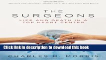 [PDF] The Surgeons: Life And Death In A Top Heart Center Popular Online