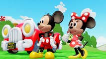 Mickey and Minnie Mouse Nursery Rhymes and Songs with Action for Children w- Cars and Farm Animals