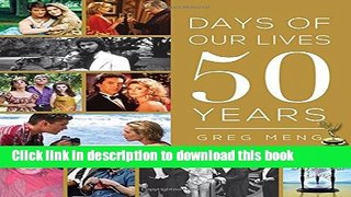 [PDF] Days of our Lives 50 Years [Full Ebook]
