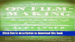 [PDF] On Film-making: An Introduction to the Craft of the Director [Online Books]