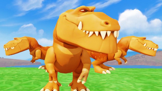 Nursery Rhymes for Kids - Disney Mickey and Minnie Mouse in a farm play with Dinosaurs and Hulk