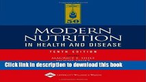 [PDF] Modern Nutrition in Health and Disease Popular Colection