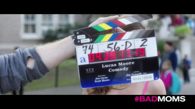 BAD MOMS Blooper Reel (NSFW) Mila Kunis, Kristen Bell Comedy Movie HD