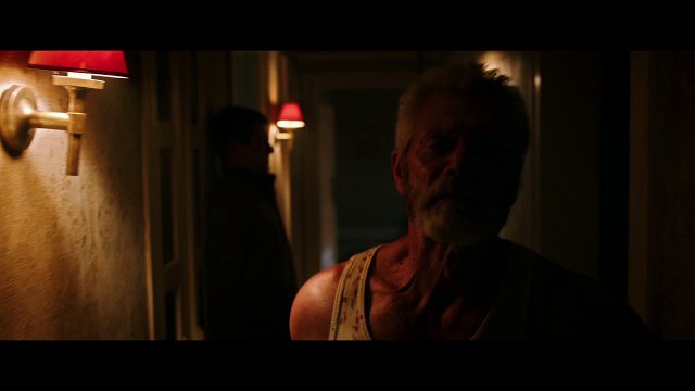 DON'T BREATHE Movie Clip - Hallway Tension (2016) Stephen Lang Horror HD