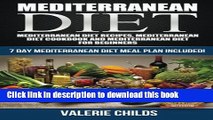 [PDF] Mediterranean Diet: Mediterranean Diet Recipes, Mediterranean Diet Cookbook and