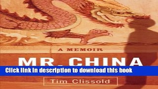 [PDF] Mr. China: A Memoir Popular Colection