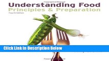 Books Understanding Food: Principles and Preparation (Available Titles CourseMate) Free Online