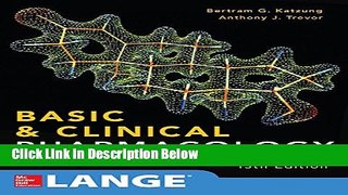 Books Basic and Clinical Pharmacology 13 E Free Online
