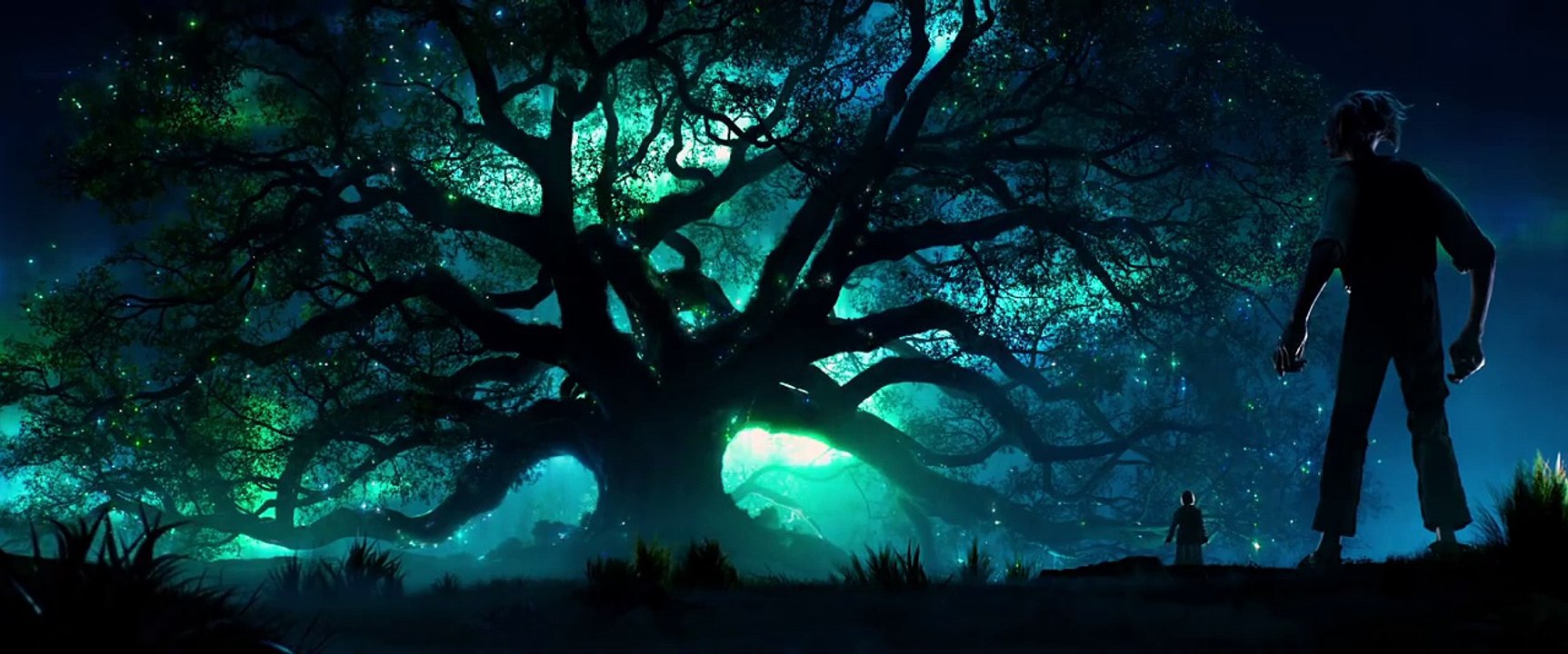 The BFG Disney official trailer